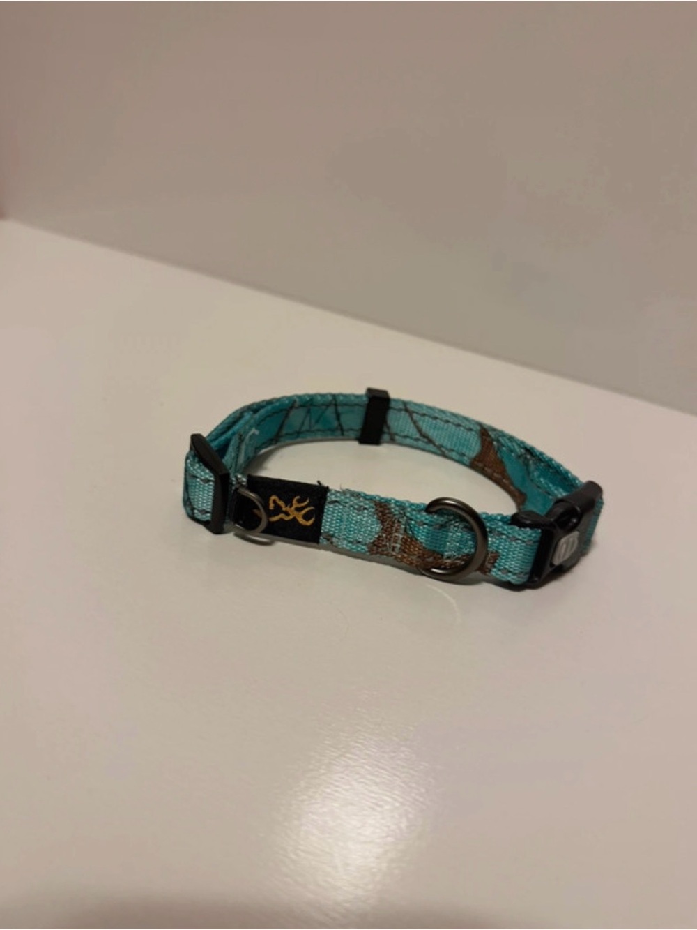 Browning Realtree Xtra dog collar with safety lock Read description